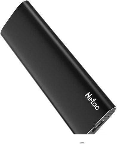 Внешний накопитель Netac Z Slim 500GB NT01ZSLIM-500G-32BK