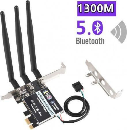 Wi-Fi/Bluetooth адаптер KS-IS KS-788
