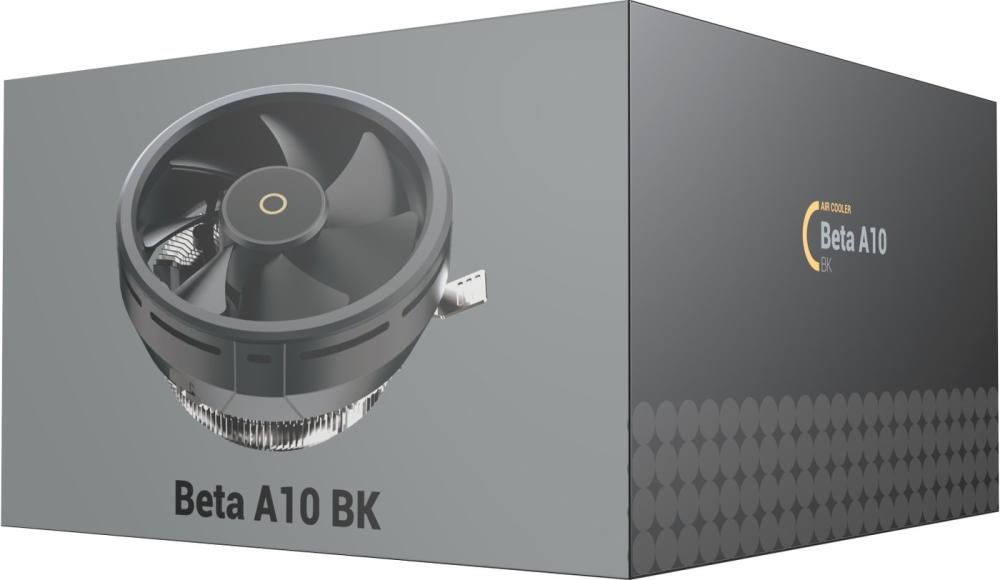 Кулер для процессора Ocypus Beta A10 BK Beta-A10-BK1NNWN00X-GL