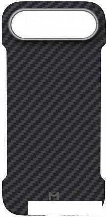 Чехол для телефона Magssory Zero Case для iPhone 17 Air Black CFB049