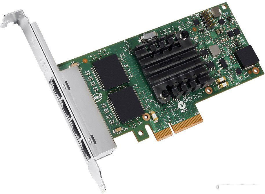 Сетевая карта Intel I350-T4