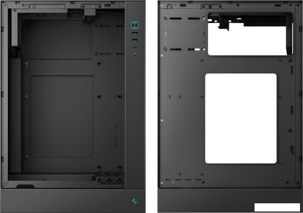 Корпус DeepCool CH170 Plus R-CH170-BKNGM0-G