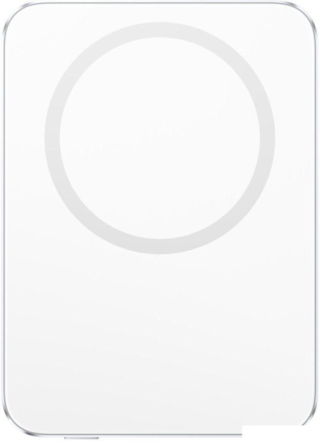 Внешний аккумулятор Xiaomi UltraThin Magnetic Power Bank 5000 15W MDY-20-EB (серебристый)