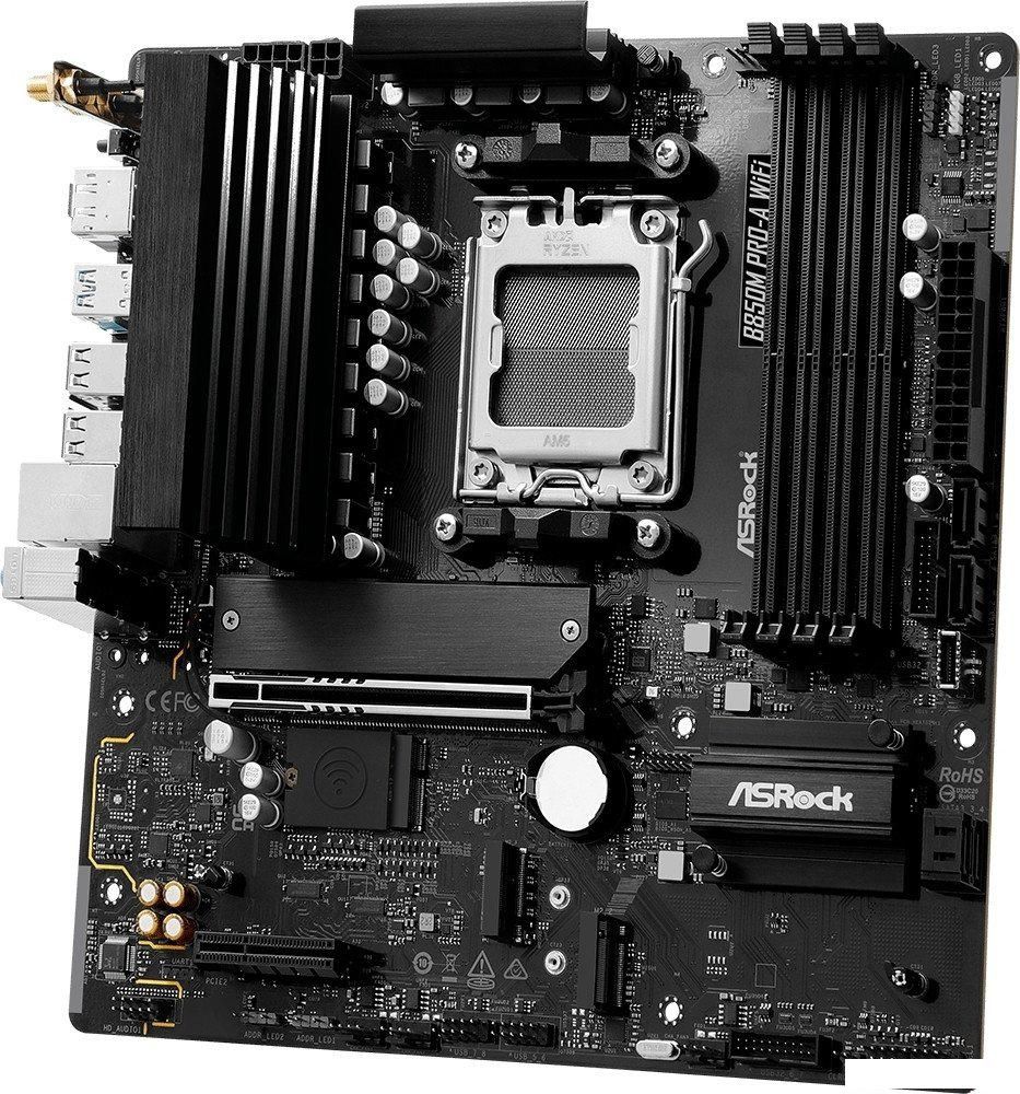 Материнская плата ASRock B850M Pro-A WiFi