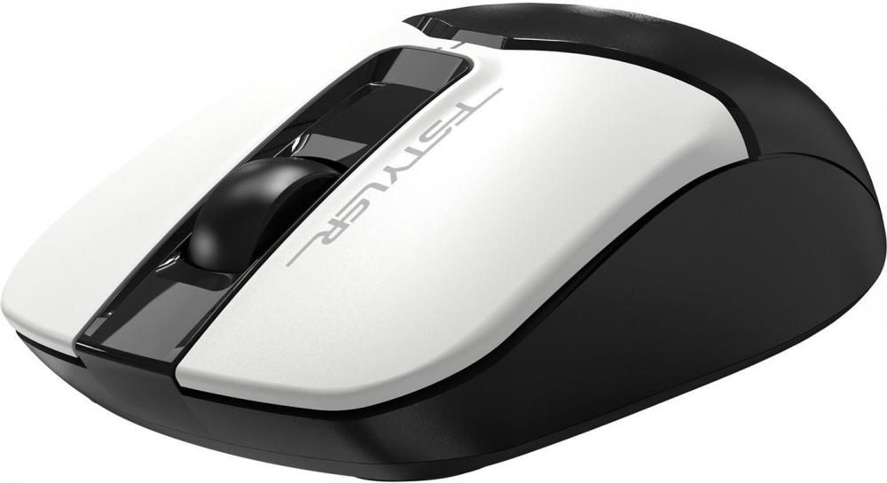 Мышь A4Tech Fstyler FG12S (белый/черный)