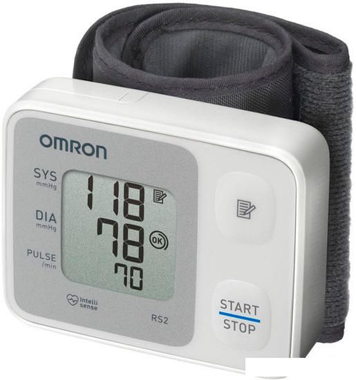 Автоматический тонометр Omron RS2 (HEM-6121-E)