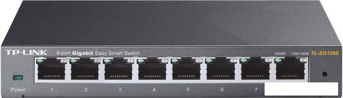 Настраиваемый коммутатор TP-Link TL-SG108E