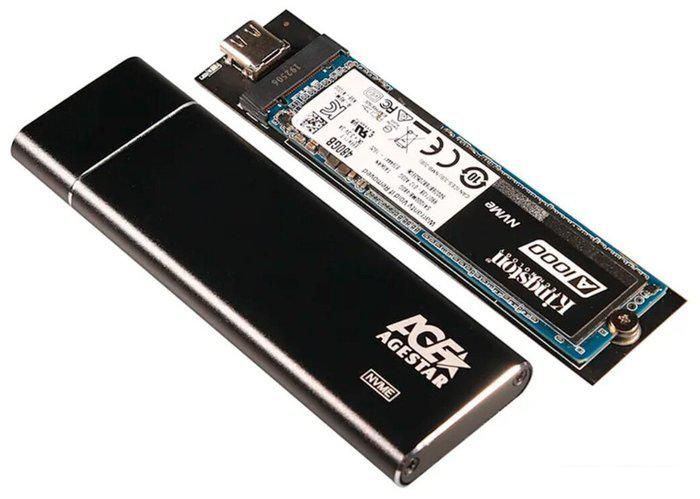 Бокс для накопителей M.2 AgeStar 31UBNV5C