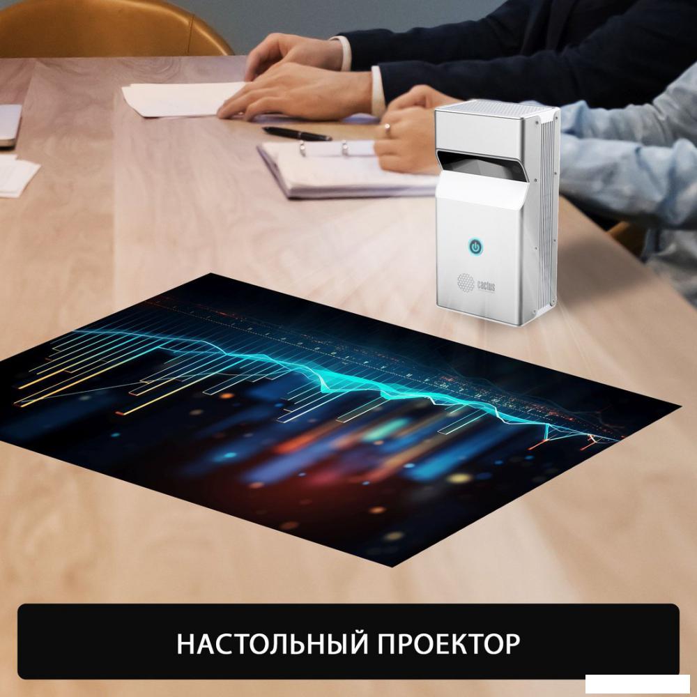 Проектор CACTUS CS-PRU.03WT.WUXGA-A