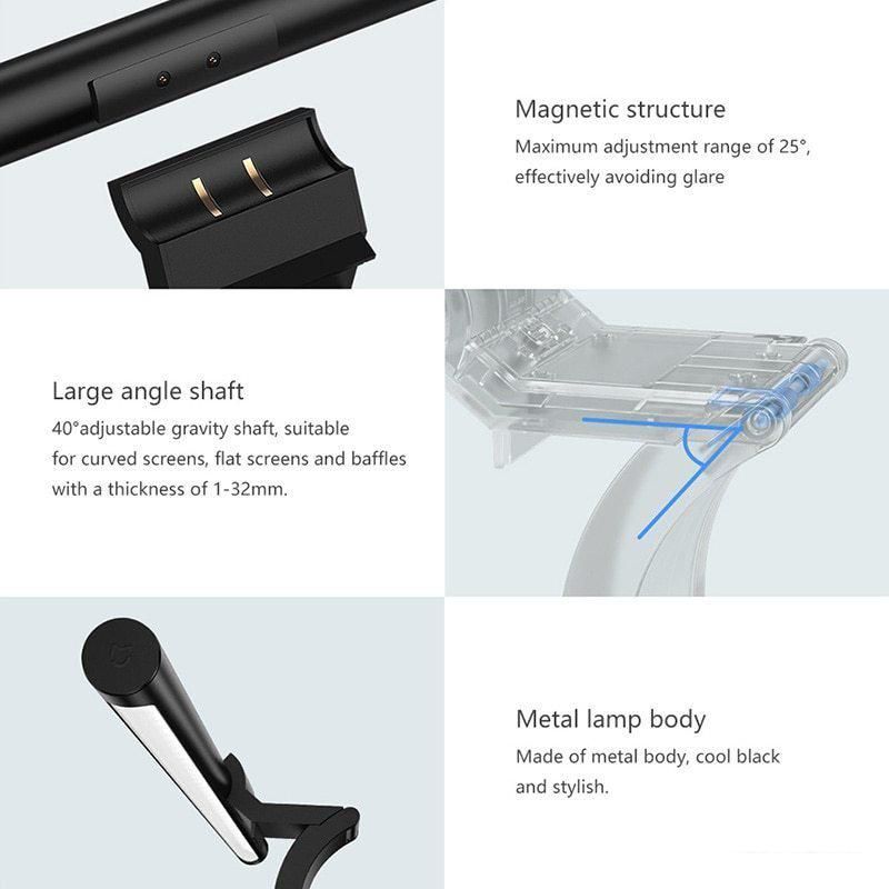 Лампа для монитора Xiaomi Mijia Light Bar 1S MJGJD02YL