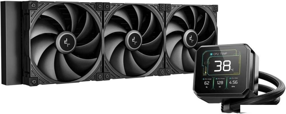 Система жидкостного охлаждения для процессора DeepCool Spartacus 420 R-SPT420-BKDSMP-G-1