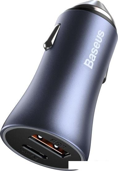 Автомобильное зарядное Baseus TZCCJD-0G