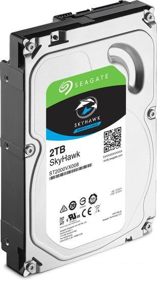 Жесткий диск Seagate Skyhawk Surveillance 2TB ST2000VX008