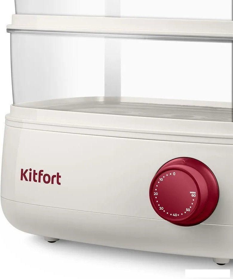 Пароварка Kitfort KT-6830