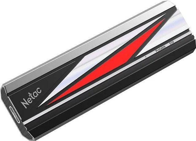 Внешний накопитель Netac ZX20L 2TB NT01ZX20L-002T-32BK