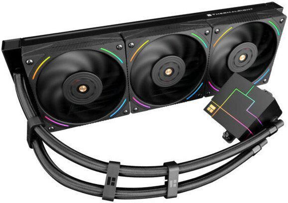 Система жидкостного охлаждения для процессора Thermalright Core Matrix 360 ARGB V3 (черный)