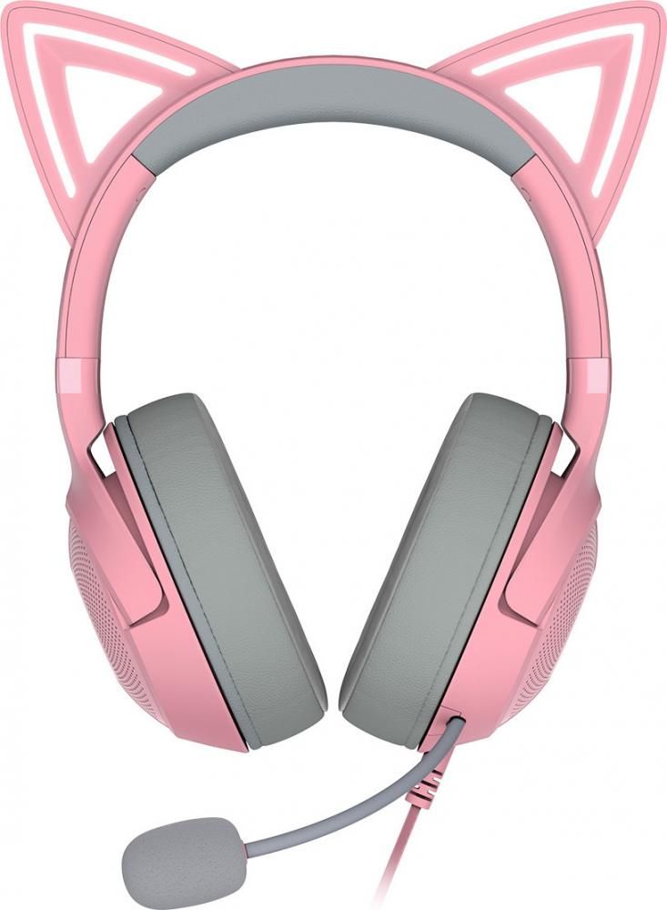 Наушники Razer Kraken Kitty V2 (розовый)