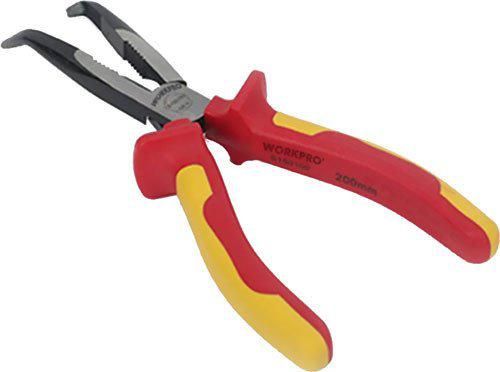 Кусачки боковые (бокорезы) Workpro VDE 200мм WP342007