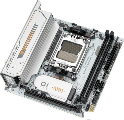 Материнская плата Maxsun eSport B650ITX WiFi Ice