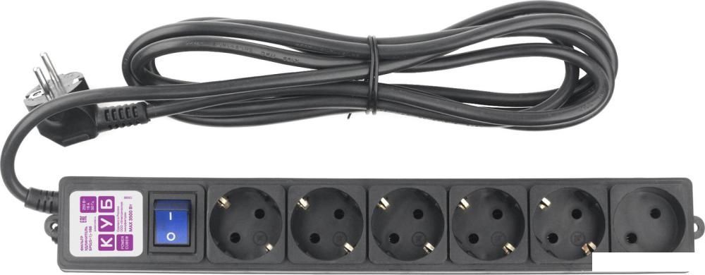 Сетевой фильтр Power Cube SPG6-B1