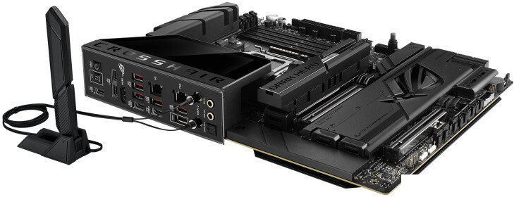 Материнская плата ASUS ROG Crosshair X870E Dark Hero