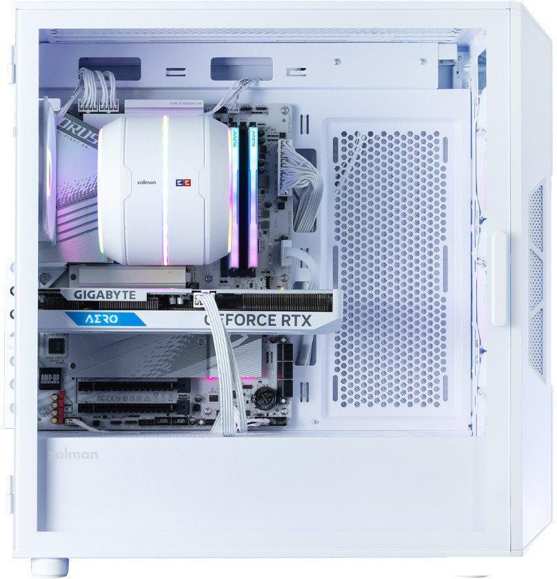 Корпус Zalman i3 NEO V2 (белый)