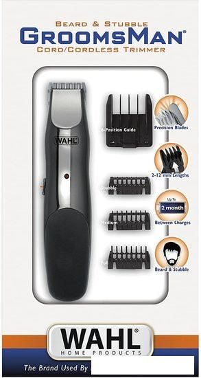 Триммер для бороды и усов Wahl Groomsman Rechargeable 9918-1416