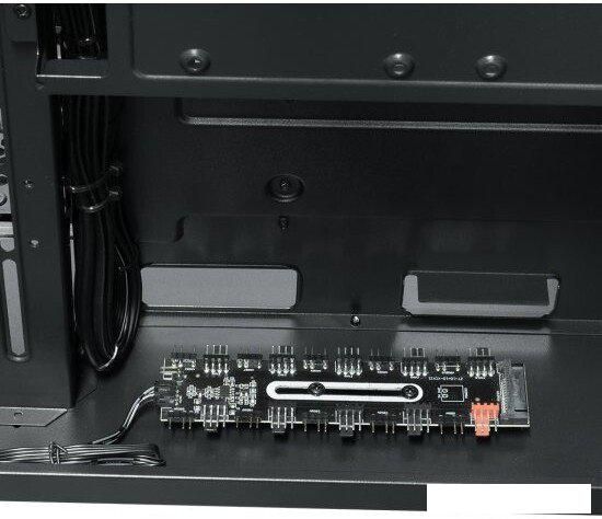 Корпус XASTRA QR500M 3ARGB C10-UC (черный)