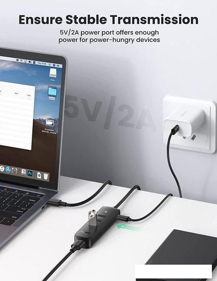 USB-хаб Ugreen CM416 80657