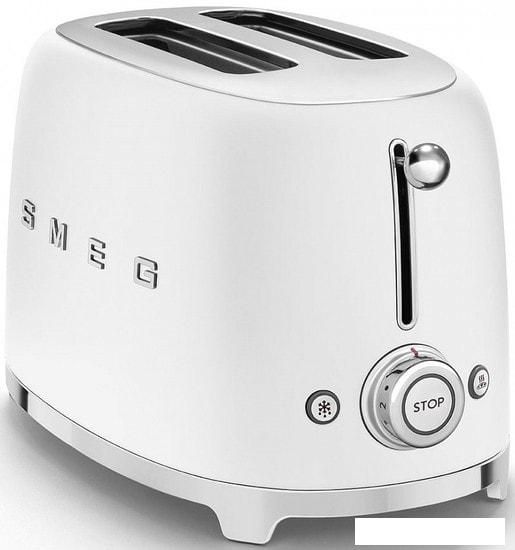 Тостер Smeg TSF01WHMEU