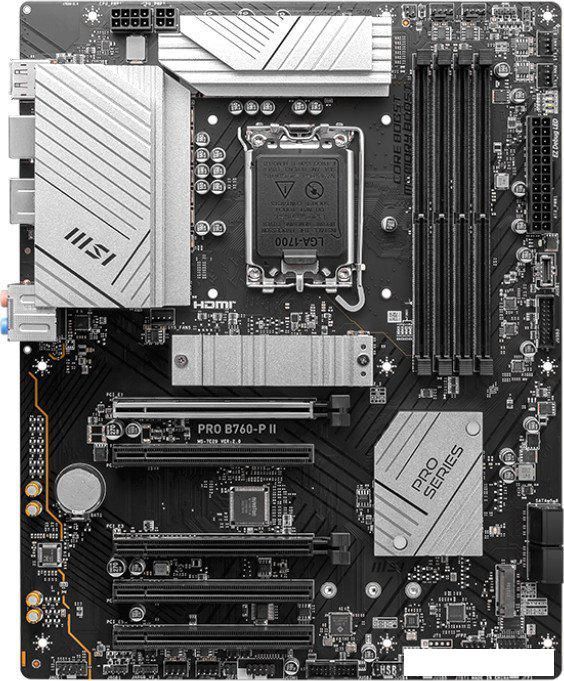 Материнская плата MSI Pro B760-P II