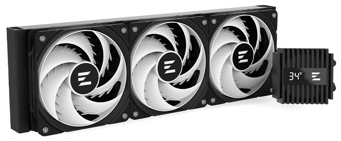 Система жидкостного охлаждения для процессора Zalman ALPHA2 A36 (черный)