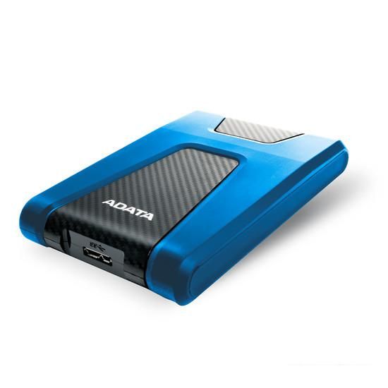 Внешний накопитель ADATA DashDrive Durable HD650 1TB (синий)