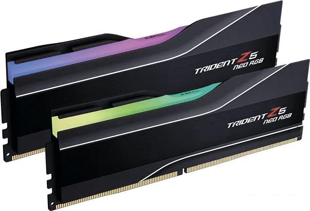 Оперативная память G.Skill Trident Z5 Neo RGB 2x16ГБ DDR5 6000 МГц F5-6000J3636F16GX2-TZ5NR