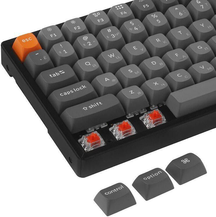 Клавиатура Keychron K2 Max K2M-J1-RU (Keychron Super Red)