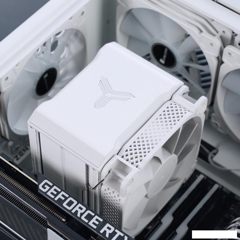 Кулер для процессора Jonsbo HX6240 White