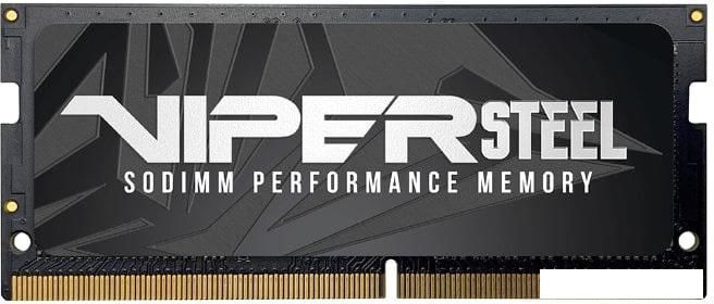 Оперативная память Patriot Viper Steel 16GB DDR4 SODIMM PC4-19200 PVS416G240C5S