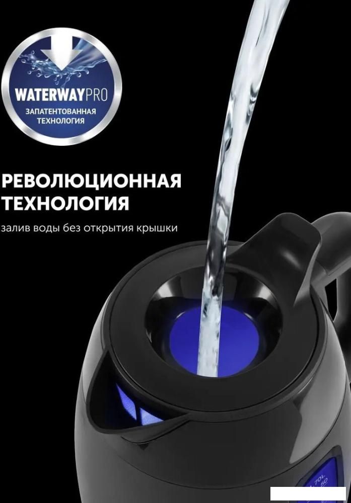 Электрический чайник Polaris PWK 0723DDW Water Way Pro