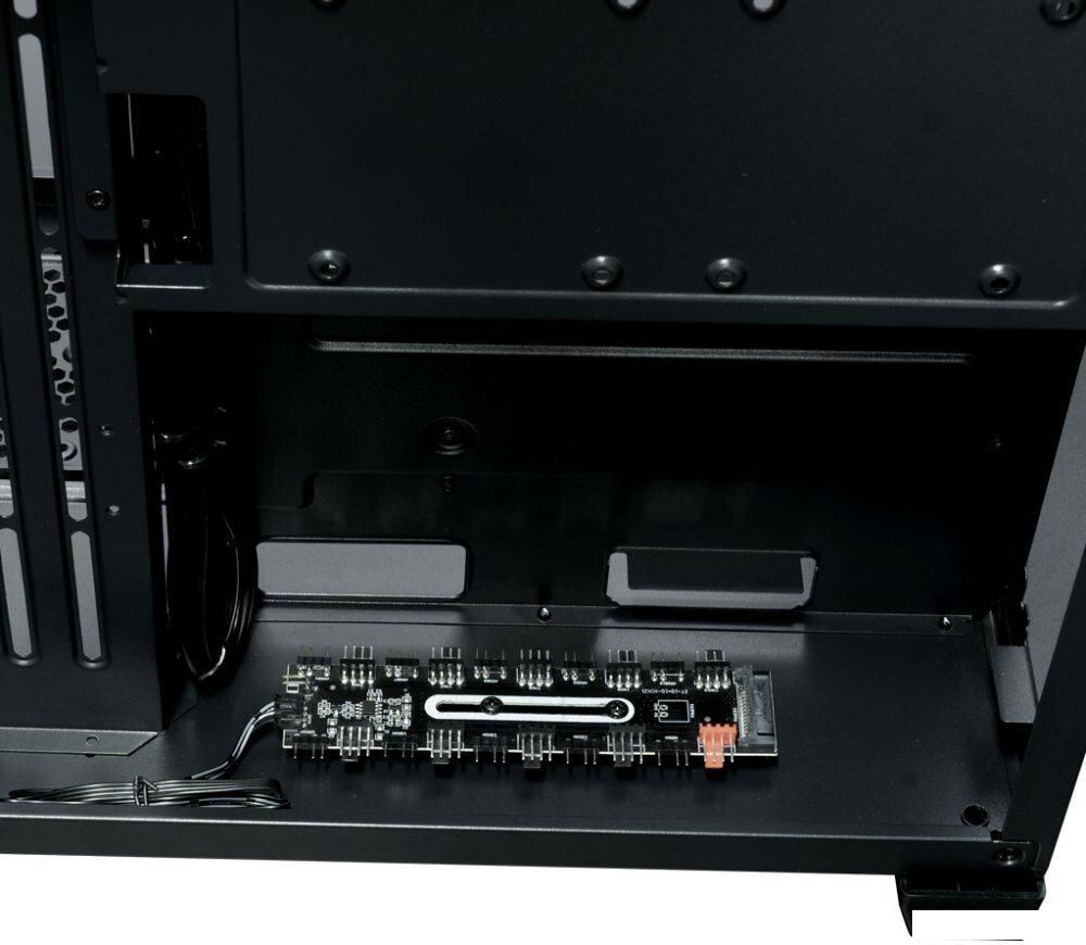 Корпус XASTRA QR600M 3ARGB C10-UC (черный)