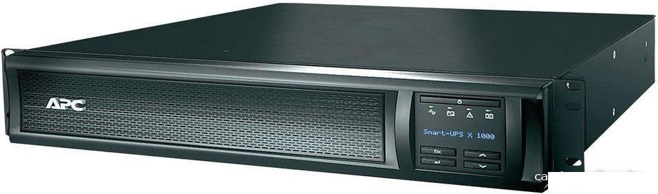 Источник бесперебойного питания APC Smart-UPS X 1500VA Rack/Tower LCD 230V (SMX1500RMI2U)