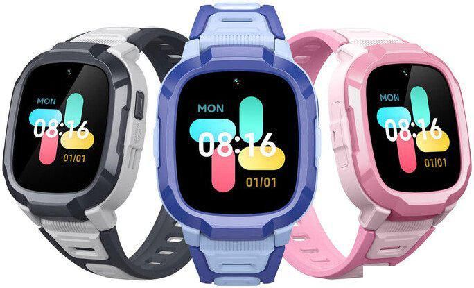 Детские умные часы Mibro Kids P6 (синий)