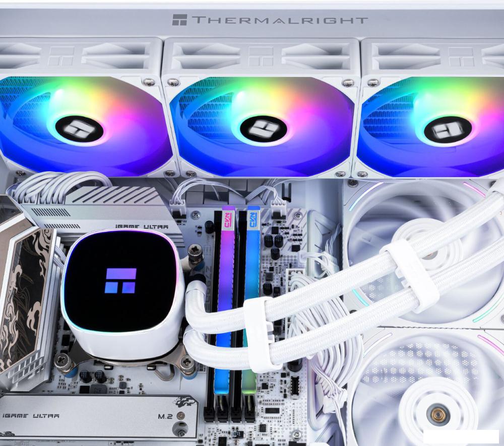 Система жидкостного охлаждения для процессора Thermalright Frozen Horizon 360 ARGB V2 (белый)