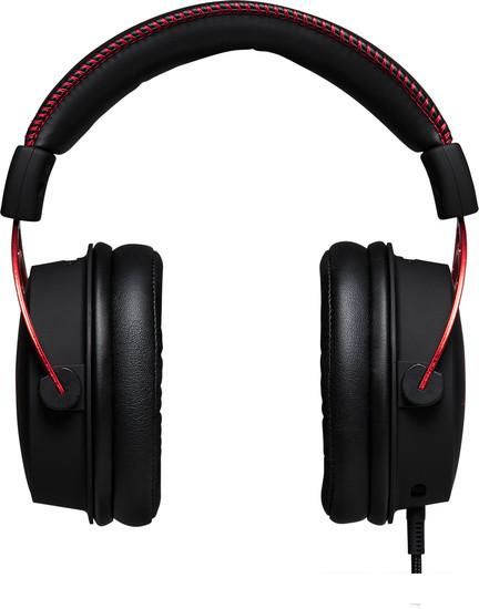 Наушники HyperX Cloud Alpha (черный/красный)