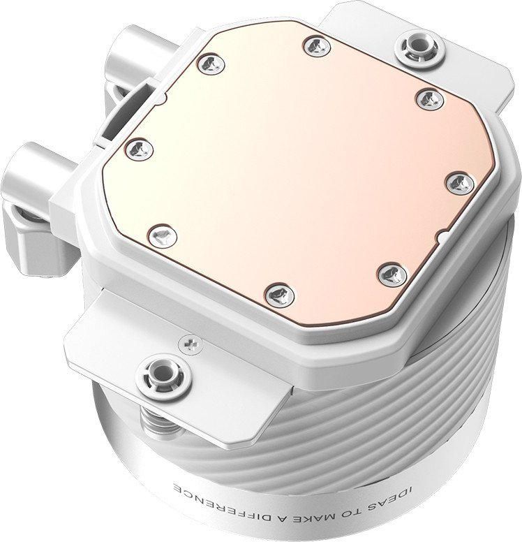 Система жидкостного охлаждения для процессора ID-Cooling FX240 INF White