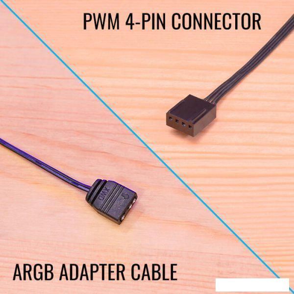Кулер для процессора AeroCool Cylon 4F WH ARGB PWM 4P