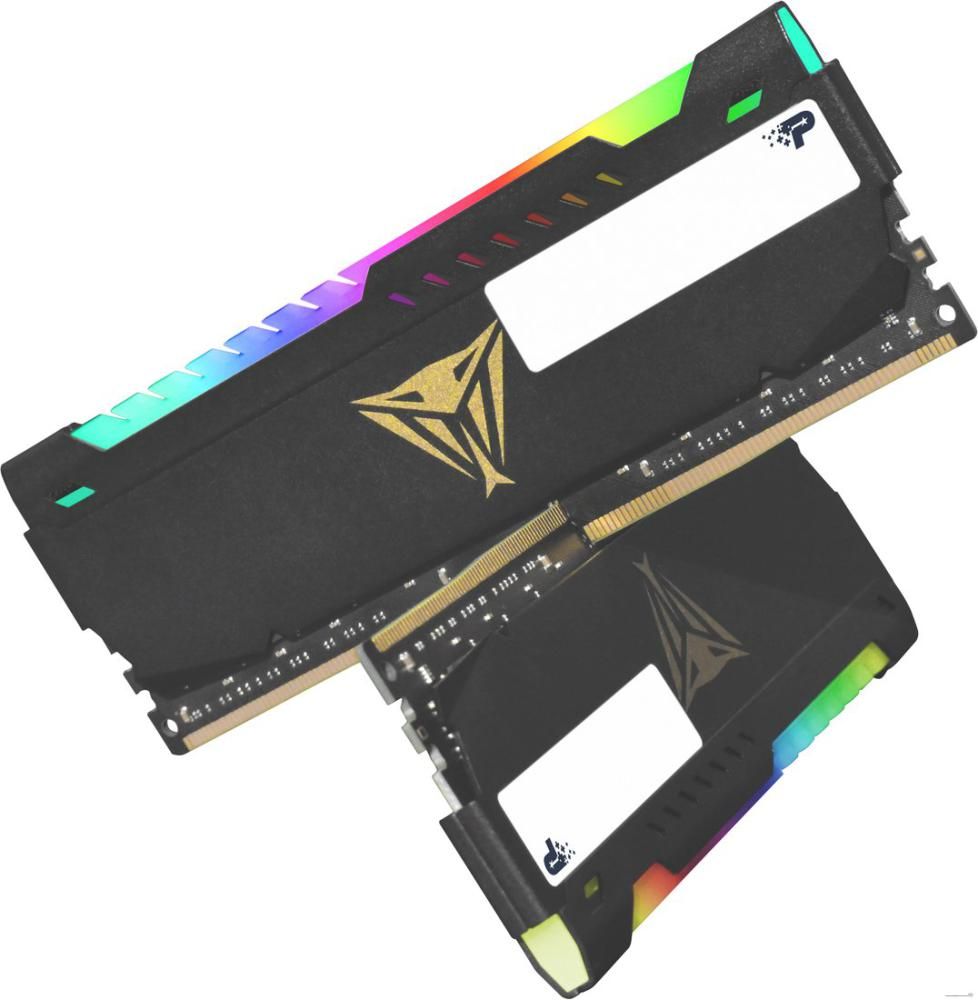 Оперативная память Patriot Viper Steel RGB 2x16GB DDR4 PC4-25600 PVSR432G320C6K