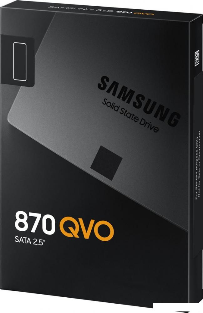 SSD Samsung 870 QVO 8TB MZ-77Q8T0BW