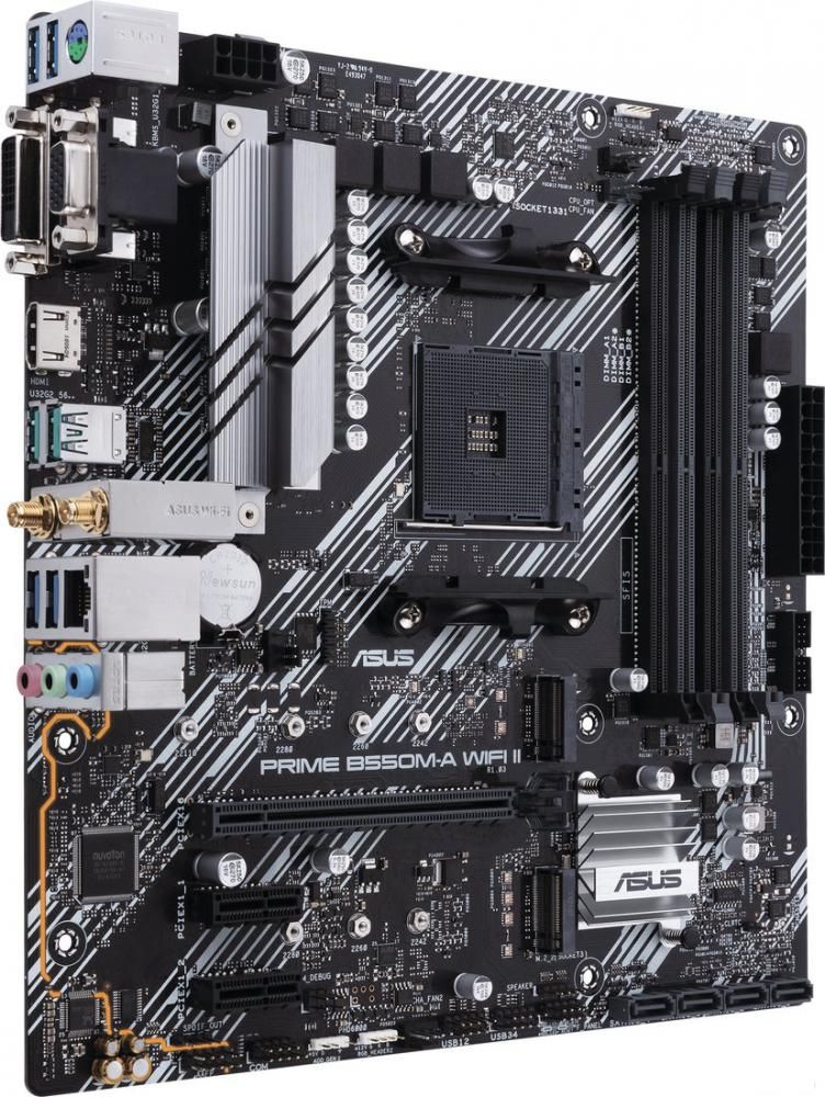 Материнская плата ASUS Prime B550M-A WIFI II