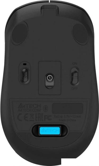 Мышь A4Tech Fstyler FG16CS Air2 (черный)