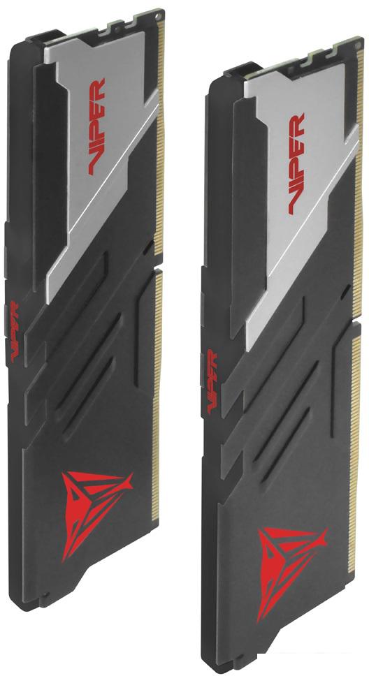 Оперативная память Patriot Viper Venom 2x32ГБ DDR5 5200МГц PVV564G520C40K